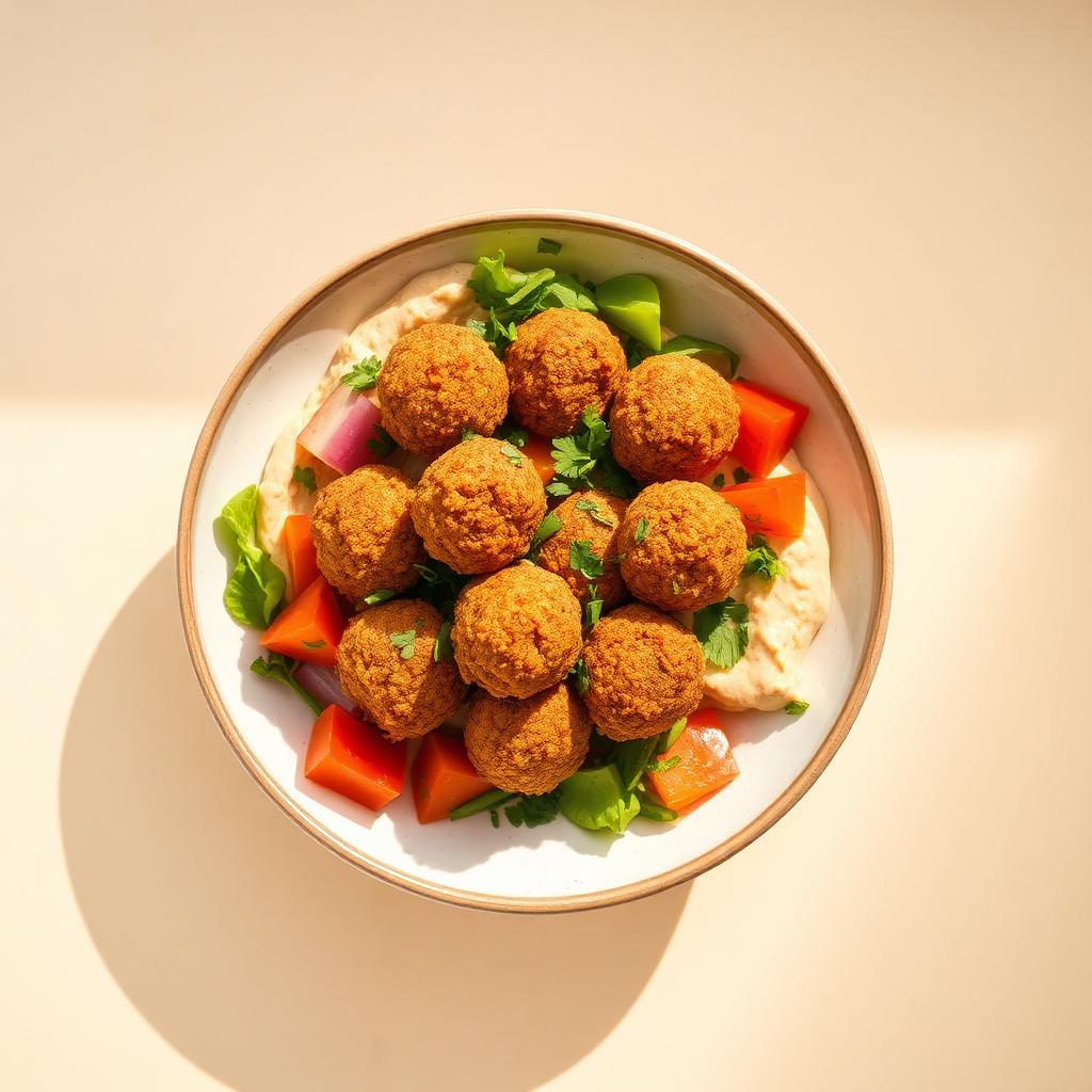 Falafel bowl